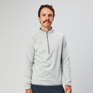 Altra CORE 1/2 ZIP Pullover Heren Grijs | Belgie AL1057X07