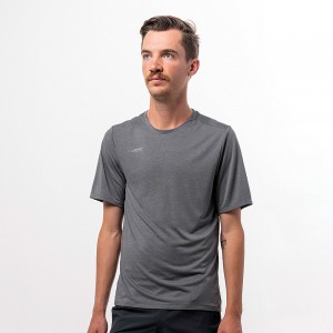 Altra CORE SHORT SLEEVE TEE T-Shirt Heren Blauw Grijs | Belgie AL5301R19