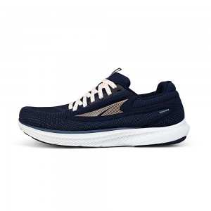 Altra ESCALANTE 3 Loopschoenen Dames Donkerblauw Koraal | Belgie AL9847Z30