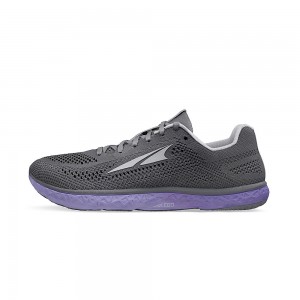 Altra ESCALANTE RACER Loopschoenen Dames Grijs Paars | Belgie AL3914S45