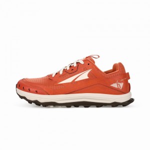 Altra LONE PEAK 6 Trail Schoenen Dames Oranje | Belgie AL8452V10