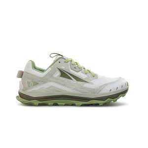 Altra LONE PEAK 6 Trail Schoenen Dames Wit Groen | Belgie AL5308K48