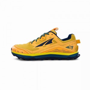 Altra LONE PEAK 6 Trail Schoenen Heren Geel | Belgie AL6348Y81