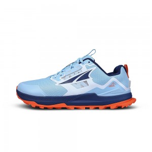 Altra LONE PEAK 7 Trail Schoenen Dames Blauw Oranje | Belgie AL6130H21