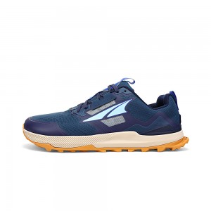 Altra LONE PEAK 7 Trail Schoenen Heren Donkerblauw | Belgie AL4830L14