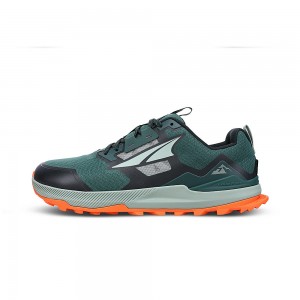 Altra LONE PEAK 7 Trail Schoenen Heren Groen | Belgie AL9143S49