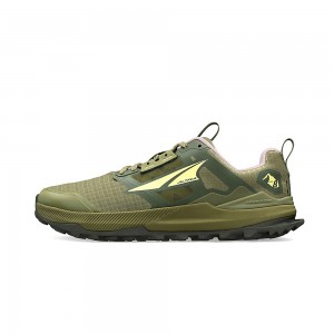 Altra LONE PEAK 8 Trail Schoenen Dames Olijfgroen | Belgie AL1354H48