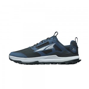 Altra LONE PEAK 8 Trail Schoenen Heren Donkerblauw Zwart | Belgie AL1640Z28