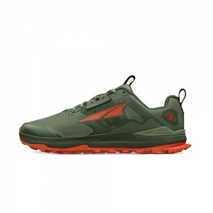 Altra LONE PEAK 8 Trail Schoenen Heren Olijfgroen | Belgie AL6847C75