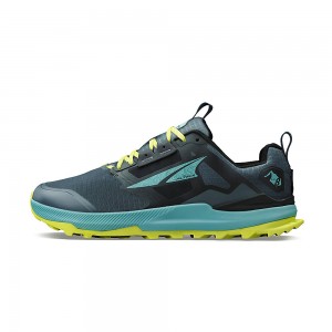 Altra LONE PEAK 8 Trail Schoenen Heren Zwart Groen | Belgie AL0973V31