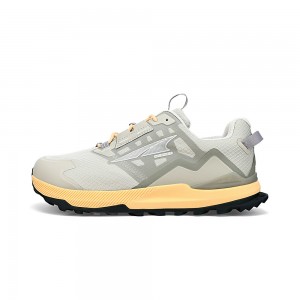 Altra LONE PEAK ALL-WTHR LOW 2 Wandelschoenen Dames Grijs Oranje | Belgie AL4376B01