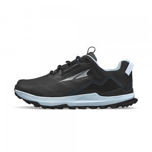 Altra LONE PEAK ALL-WTHR LOW 2 Wandelschoenen Dames Zwart | Belgie AL3695N83