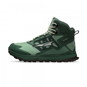 Altra LONE PEAK ALL-WTHR MID 2 Wandelschoenen Dames Groen | Belgie AL2563C26