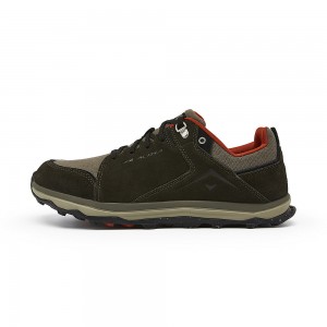 Altra LP ALPINE Wandelschoenen Heren Groen | Belgie AL2370E93