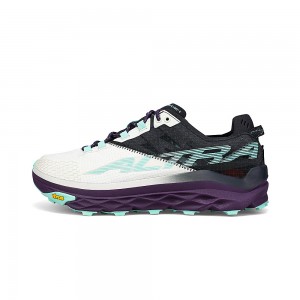 Altra MONT BLANC Trail Schoenen Dames Zwart Groen | Belgie AL3297A06