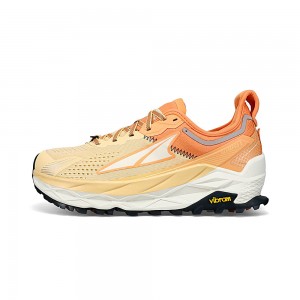 Altra OLYMPUS 5 Trail Schoenen Dames Oranje | Belgie AL2387R26