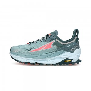 Altra OLYMPUS 5 Trail Schoenen Dames Turquoise | Belgie AL1860N87