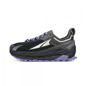 Altra OLYMPUS 5 Trail Schoenen Dames Zwart Grijs | Belgie AL1956Y14