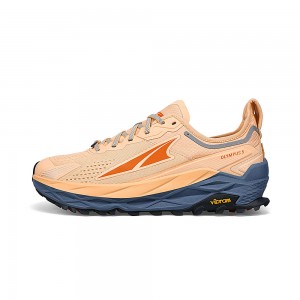 Altra OLYMPUS 5 Trail Schoenen Heren Bruin | Belgie AL8027T87