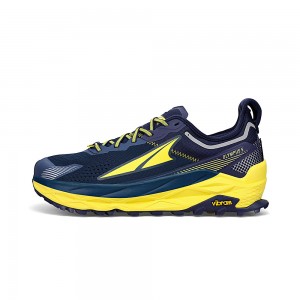 Altra OLYMPUS 5 Trail Schoenen Heren Donkerblauw | Belgie AL0356D39