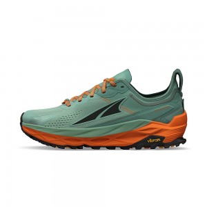 Altra OLYMPUS 5 Trail Schoenen Heren Grijs Oranje | Belgie AL3206J53