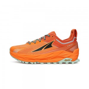 Altra OLYMPUS 5 Trail Schoenen Heren Oranje | Belgie AL4810U64