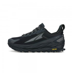 Altra OLYMPUS 5 Trail Schoenen Heren Zwart Zwart | Belgie AL2970Y15