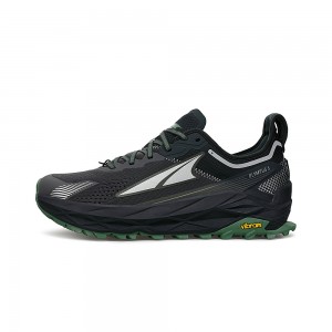 Altra OLYMPUS 5 Trail Schoenen Heren Zwart Grijs | Belgie AL6358S78