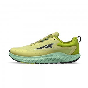 Altra OUTROAD 2 Loopschoenen Dames Geel | Belgie AL1864U89