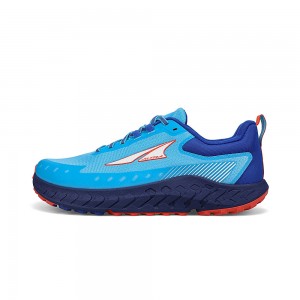 Altra OUTROAD 2 Loopschoenen Heren Blauw | Belgie AL3026U97