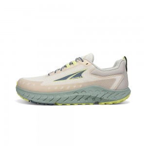 Altra OUTROAD 2 Loopschoenen Heren Grijs Groen | Belgie AL6714P82