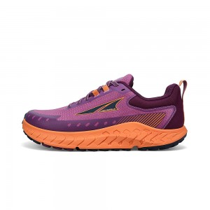 Altra OUTROAD 2 Trail Schoenen Dames Paars Oranje | Belgie AL8439J21