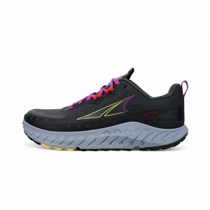 Altra OUTROAD Trail Schoenen Dames Donker | Belgie AL4521R02