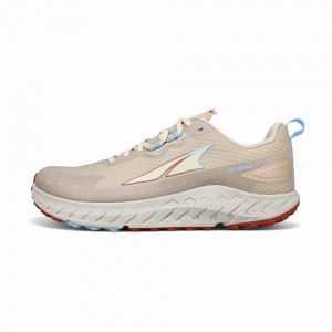 Altra OUTROAD Trail Schoenen Heren Beige | Belgie AL6189Y78