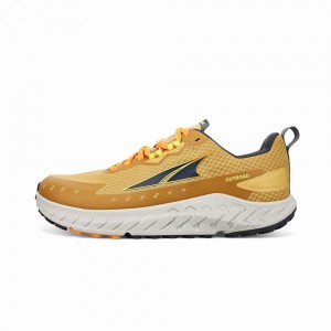 Altra OUTROAD Trail Schoenen Heren Geel | Belgie AL7485T09