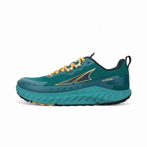 Altra OUTROAD Trail Schoenen Heren Groen | Belgie AL2190W52