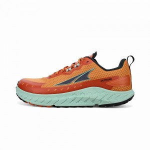 Altra OUTROAD Trail Schoenen Heren Groen Oranje | Belgie AL4215E43