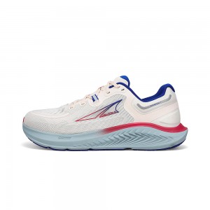 Altra PARADIGM 7 Loopschoenen Heren Wit Blauw | Belgie AL9130G41