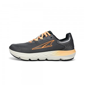 Altra PROVISION 7 Loopschoenen Dames Grijs Oranje | Belgie AL8173C71