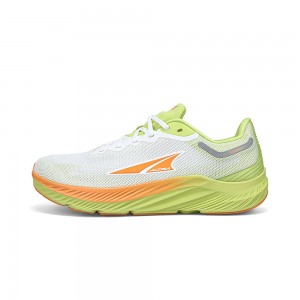 Altra RIVERA 3 Loopschoenen Dames Wit Groen | Belgie AL1285P69