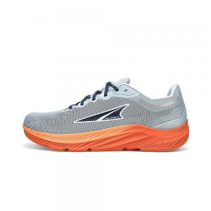 Altra RIVERA 3 Loopschoenen Heren Blauw Oranje | Belgie AL4071H31