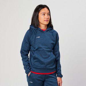 Altra RUN WITHOUT RULES Hoodie Dames Donkerblauw | Belgie AL2431R95