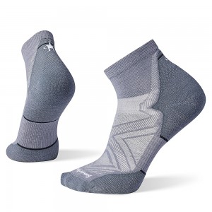 Altra SMARTWOOL RUN TARGETED CUSHION ANKLE Sokken Heren Diepgrijs | Belgie AL1623J16