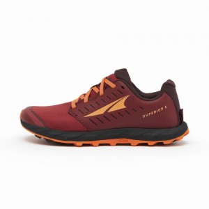 Altra SUPERIOR 5 Loopschoenen Dames Bordeaux | Belgie AL3492Z60