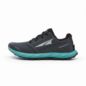 Altra SUPERIOR 5 Loopschoenen Dames Donkergrijs | Belgie AL5647G15