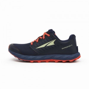 Altra SUPERIOR 5 Loopschoenen Dames Donkerblauw Zwart | Belgie AL6185X93