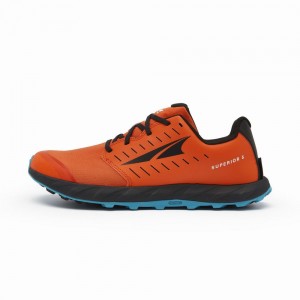 Altra SUPERIOR 5 Trail Schoenen Heren Oranje Zwart | Belgie AL9658V35