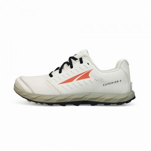 Altra SUPERIOR 5 Trail Schoenen Heren Wit | Belgie AL6534R97