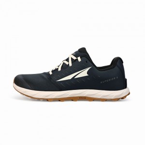 Altra SUPERIOR 5 Trail Schoenen Heren Zwart | Belgie AL0198B67