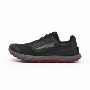 Altra SUPERIOR 5 Trail Schoenen Heren Zwart Rood | Belgie AL7506M48